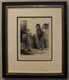 HONORÉ DAUMIER Group of 5 lithographs.